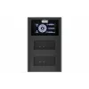 Newell Dual-Channel FDL-USB-C oplader voor Canon LP-E12 accu's