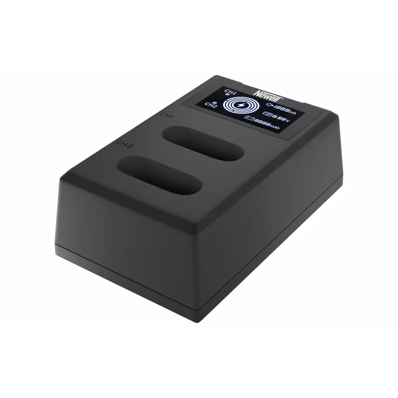 Newell Dual-Channel FDL-USB-C oplader voor Sony NP-BX1 batterijen