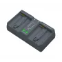 Newell Dual-Channel oplader BC-18B voor Nikon EN-EL18 accu's