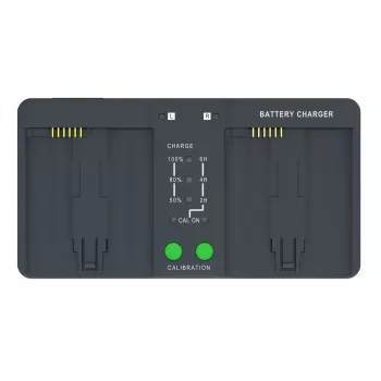 Newell Dual-Channel oplader BC-18B voor Nikon EN-EL18 accu's