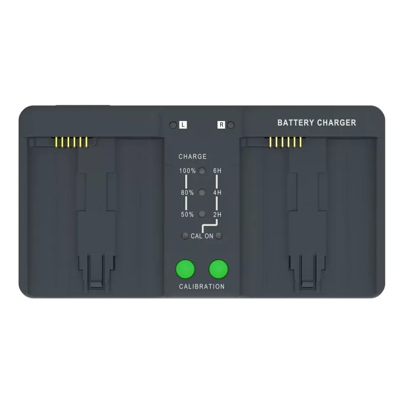Newell Dual-Channel oplader BC-18B voor Nikon EN-EL18 accu's