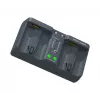 Newell Dual-Channel oplader BC-18B voor Nikon EN-EL18 accu's