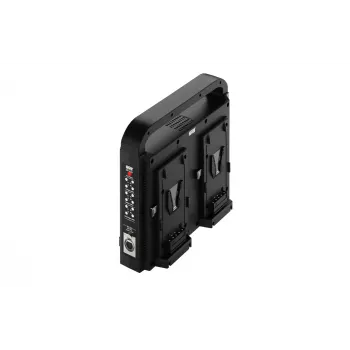 Newell BP-4CH 4-kanaals V-Mount acculader