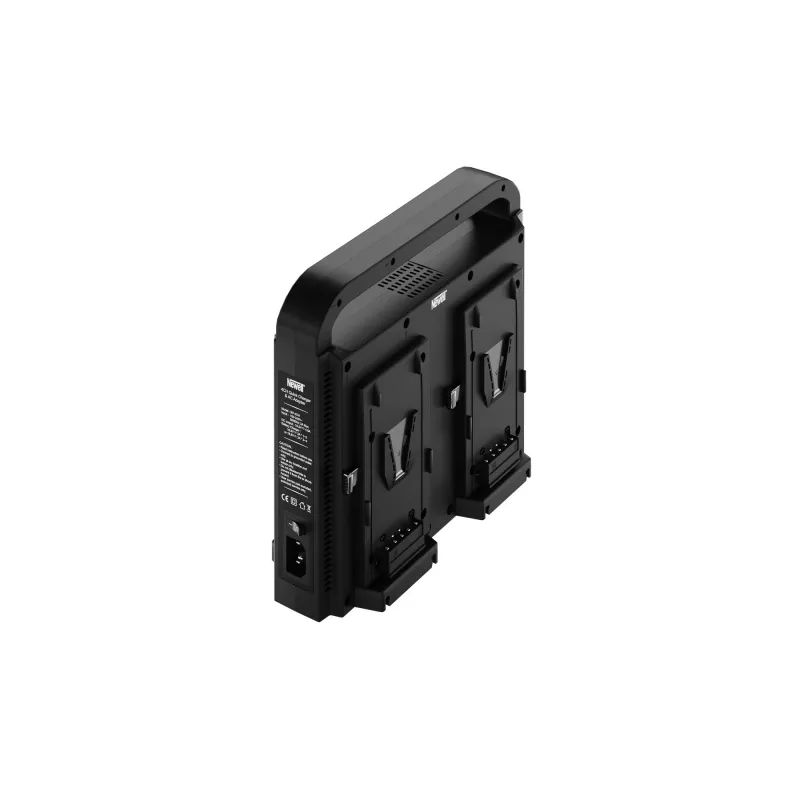 Newell BP-4CH 4-kanaals V-Mount acculader