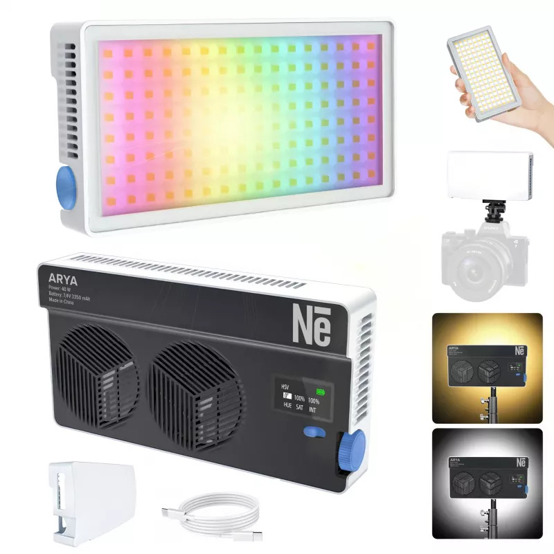 Newell Arya RGB 40W LED-paneellamp
