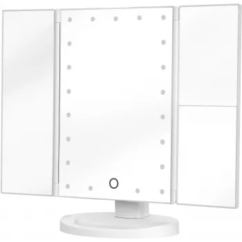 Humanas HS-ML04 LED-make-upspiegel met verlichting - wit