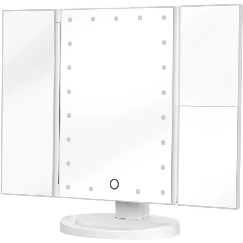Humanas HS-ML04 LED-make-upspiegel met verlichting - wit