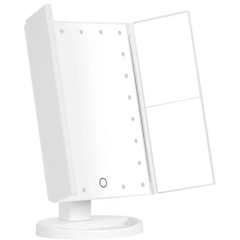 Humanas HS-ML04 LED-make-upspiegel met verlichting - wit