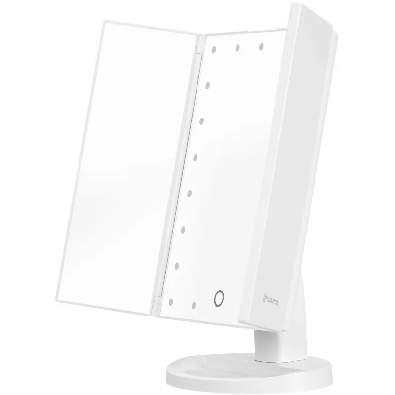Humanas HS-ML04 LED-make-upspiegel met verlichting - wit