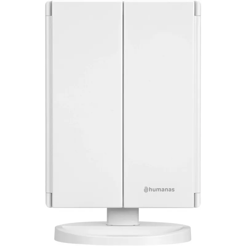 Humanas HS-ML04 LED-make-upspiegel met verlichting - wit