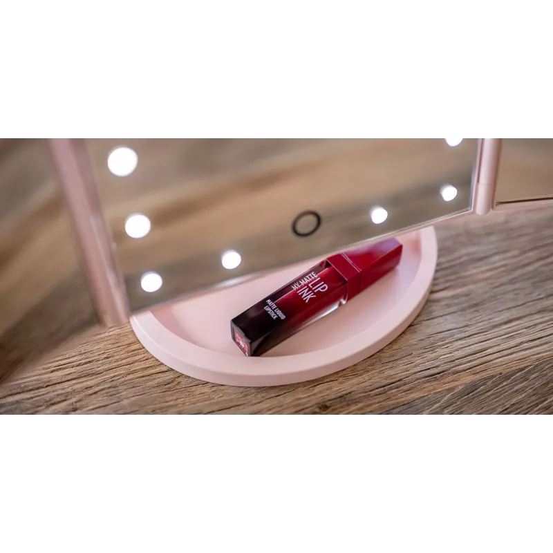 Humanas HS-ML04 LED-make-upspiegel met verlichting - roze