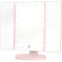Humanas HS-ML04 LED-make-upspiegel met verlichting - roze