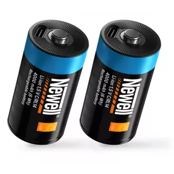 Newell C/R14 USB-C accu 4000 mAh 2-pack blister