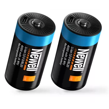 Newell D/R20 USB-C accu 4000 mAh 2-pack blister