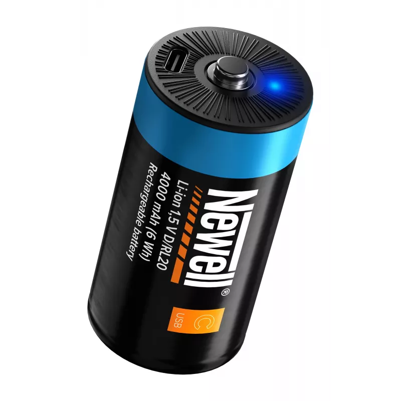 Newell D/R20 USB-C accu 4000 mAh 2-pack blister