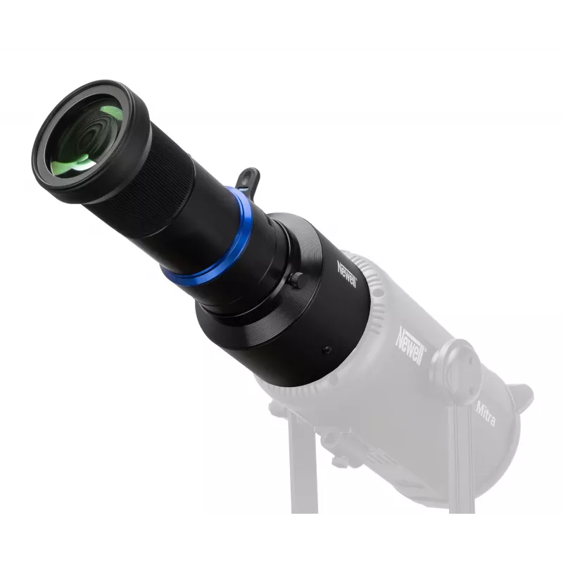 Newell Perseo-33 Bowens Mount fresnel-lens spotlight-opzetstuk 10-40°