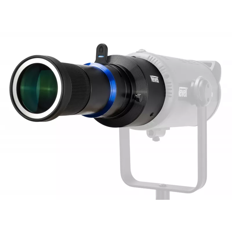 Newell Perseo-33 Bowens Mount fresnel-lens spotlight-opzetstuk 10-40°