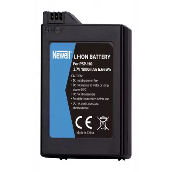 Newell vervangende accu PSP-110 voor Sony PlayStation Portable PSP-1000