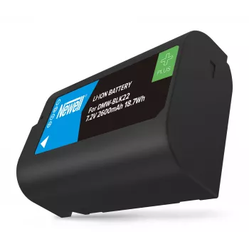 Newell Akumulator Plus vervangende accu DMW-BLK22 voor Panasonic