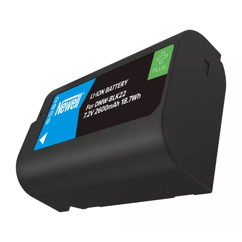 Newell Akumulator Plus vervangende accu DMW-BLK22 voor Panasonic