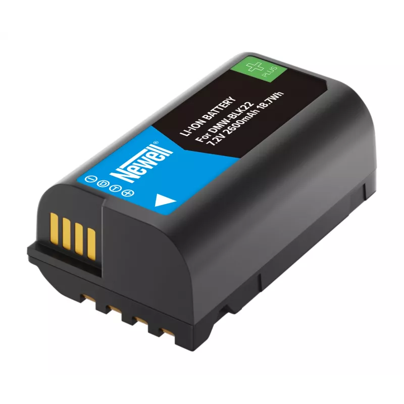Newell Akumulator Plus vervangende accu DMW-BLK22 voor Panasonic