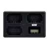 Newell TT-USB-C driekanaals acculader voor Sony NP-FZ100