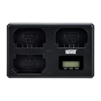 Newell TT-USB-C driekanaals acculader voor Sony NP-FZ100