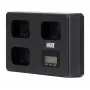 Newell TT-USB-C driekanaals lader voor Sony NP-FW50 accu's