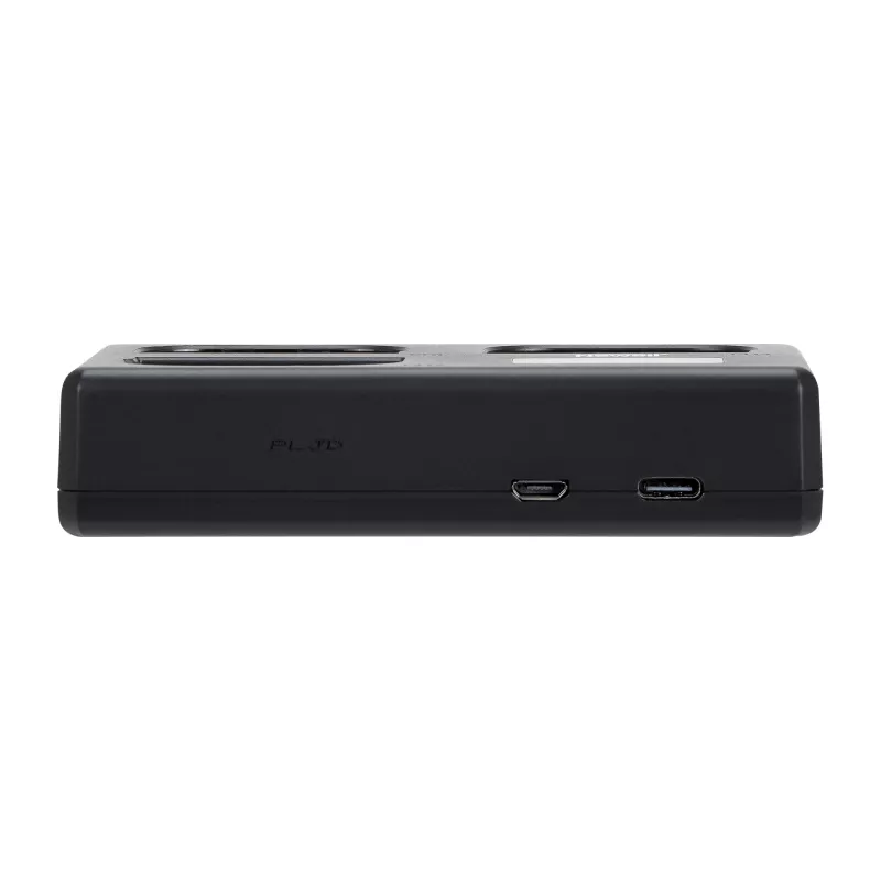 Newell TT-USB-C driekanaals lader voor Canon LP-E6 accu's