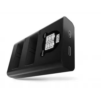 Newell DL-USB-C tweekanaals oplader voor GoPro Hero13 (NL4797)