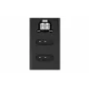 Newell DL-USB-C tweekanaals lader met 2 NP-BX1 accu's voor Sony