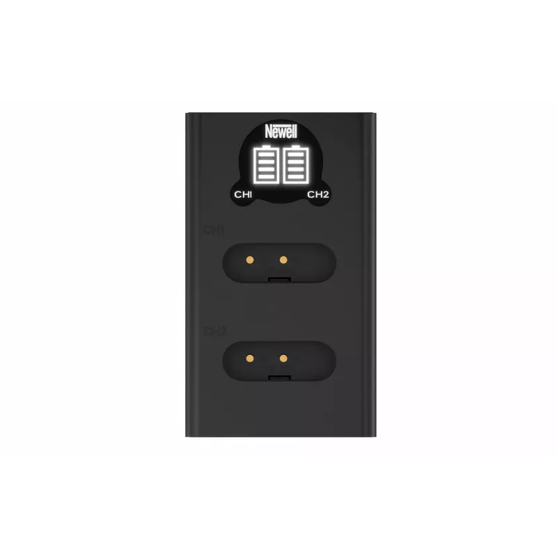 Newell DL-USB-C tweekanaals lader met 2 NP-BX1 accu's voor Sony