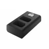 Newell DL-USB-C tweekanaals lader en NP-FW50 accu-set voor Sony
