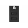 Newell DL-USB-C tweekanaals USB-C lader en LP-E17 accu-set voor Canon