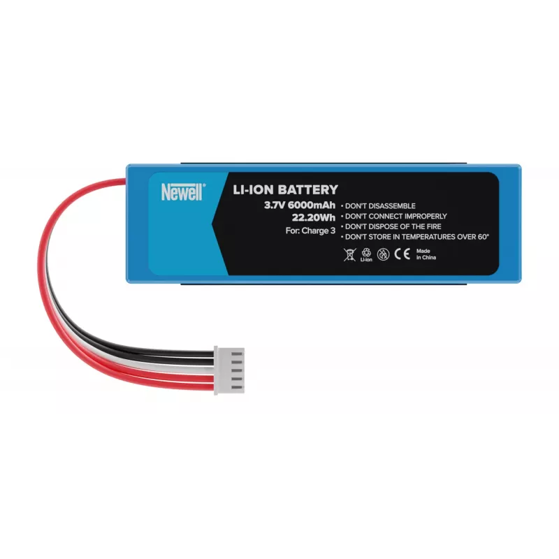 Newell vervangende accu MY-JML330SL voor JBL Charge 3