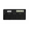 Newell DF-4CH vierkanaals oplader voor Sony NP-F-serie