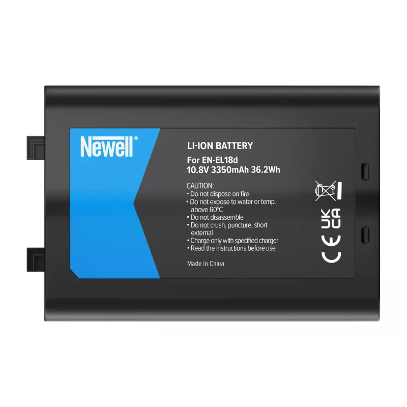 Newell vervangende accu EN-EL18d voor Nikon