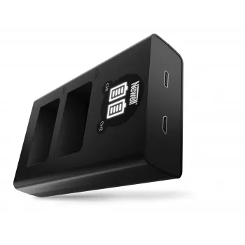Newell DL-USB-C tweekanaals accuoplader voor Nikon EN-EL25