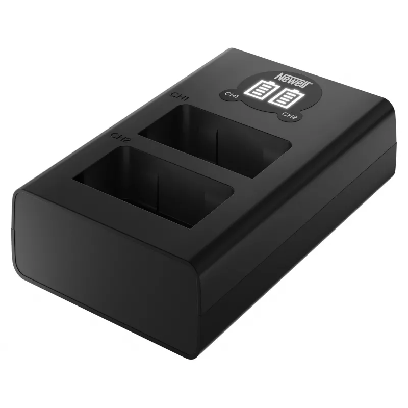 Newell DL-USB-C tweekanaals accuoplader voor Nikon EN-EL25