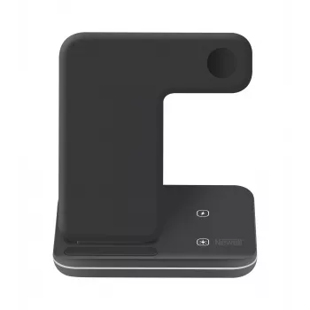 Newell induOne N-GY-Z5A draadloos oplaadstation voor 3 apparaten - zwart