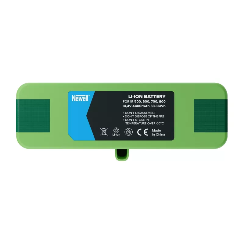 Newell vervangende accu IRB5678VX voor iRobot
