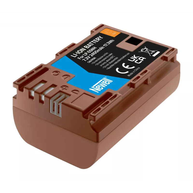 Newell vervangende accu LP-E6NH USB-C voor Canon