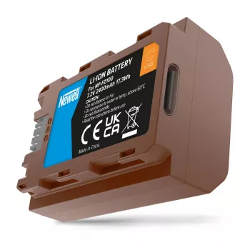 Newell vervangende accu NP-FZ100 USB-C voor Sony