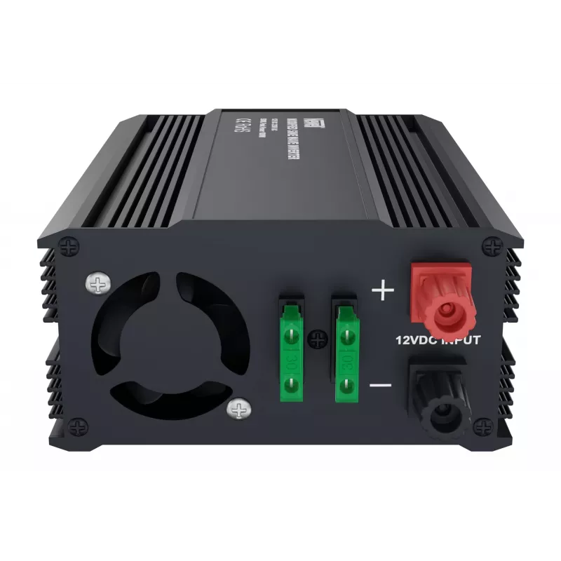 Newell power inverter met gemodificeerde sinusgolf - 12 V / 230 V, 500 W