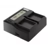 Newell tweekanaals DC-LCD accuoplader voor Panasonic VW-VBD29/VBD58/VBD78