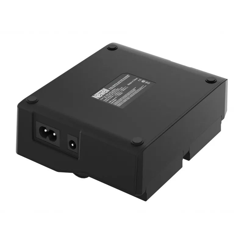 Newell tweekanaals DC-LCD accuoplader voor Panasonic VW-VBD29/VBD58/VBD78