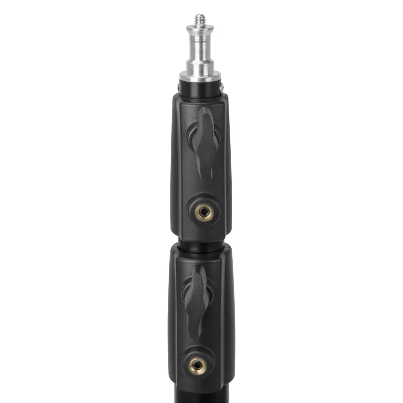 Newell Talos lichtstativ 260 cm zwart