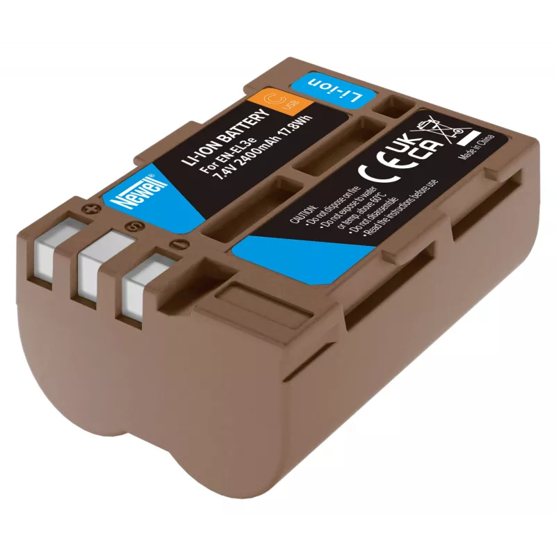 Newell vervangende accu EN-EL3E USB-C voor Nikon