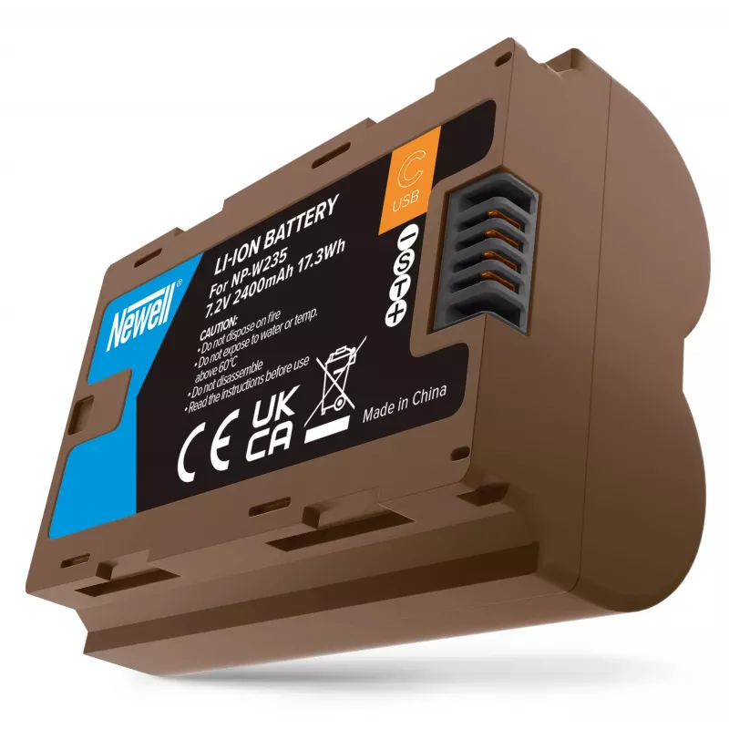 Newell NP-W235 USB-C vervangende accu voor Fujifilm