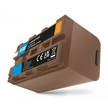 Newell NP-F770 vervangende accu met USB-C voor Sony